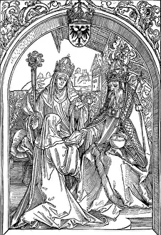 Abbess: HROSVITHA/MAMZ