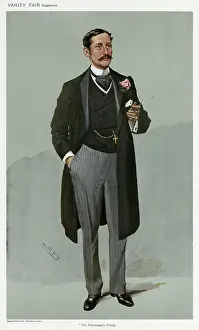 Buttonhole: Hs Foster by Spy 1907