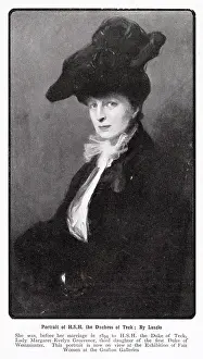 Edwardians: H.S.H. the Duchess of Teck by Philip de Laszlo