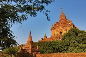 Myanmar: Htilominlo Temple in Bagan, Myanmar