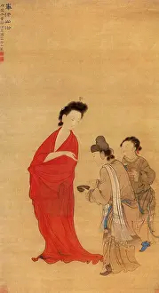 Kang: Hua Qing at her Bath