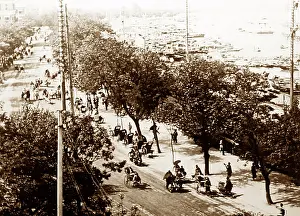 Huangpu: Huangpu River, China, early 1900s