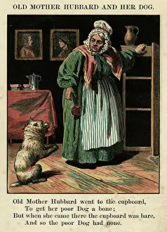Hubbard: HUBBARD/CUPBOARD & DOG
