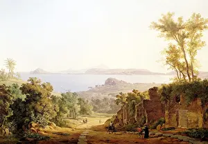 Pozzuoli: Huber, Wilhelm Jakob, (1