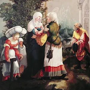 Visitation: Huber, Wolf (circa 1485