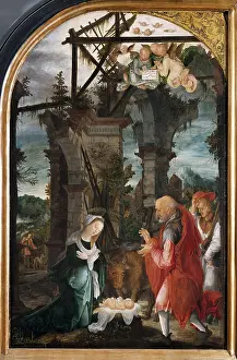 Huber: Huber, Wolf (circa 1485