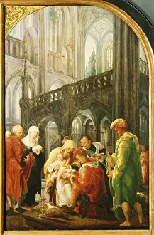 Circumcision: Huber, Wolf (circa 1485