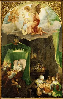 Sankt: Huber, Wolf (circa 1485