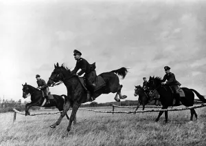 Hubert: Hubert hunt in Normandy, 1940