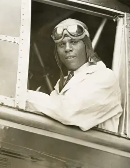 Bellanca: Hubert Julian was the only licensed Black aviator
