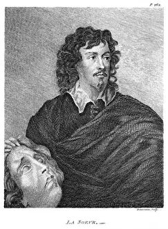 1595: HUBERT LE SUEUR