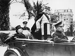Gaston: Hubert Lyautey in Paris, 1931