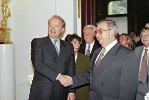 Hubert: Hubert Vedrine visiting Russia