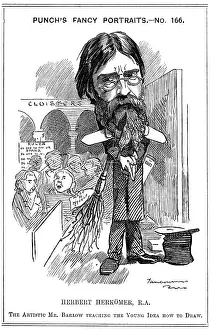 Herkomer: HUBERT VON HERKOMER