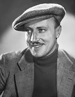 Meyerinck: Hubert von Meyerinck in Game on board, 1936