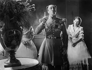 Hubert: Hubert von Meyerinck in I and the empress, 1933