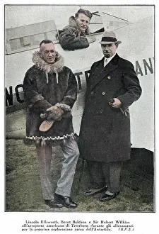 Balchen: HUBERT WILKINS - 1