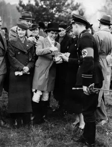 Donate: Hubertus Day hunt, 1937