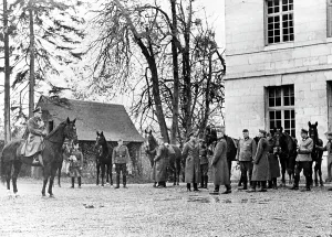 Heitz: Hubertusjagd in the Normandy, 1940