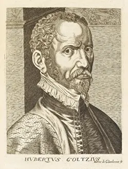 Goltzius: HUBRECHT GOLTZIUS