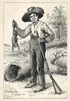 Huckleberry: HUCKELBERRY FINN/RABBIT