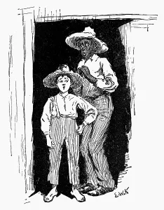 Huckleberry: Huckleberry Finn and Jim