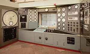 Dynamometer: Hucknall Airfield, Wing Test Hangar, Watnall Road, Hucknall