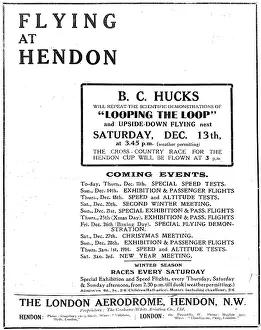 Looping: See Hucks Looping The Loop At Hendon