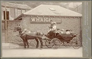 Removals: A Huddersfield Horse cab
