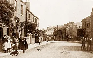 Holmfirth: Huddersfield Road, Holmfirth