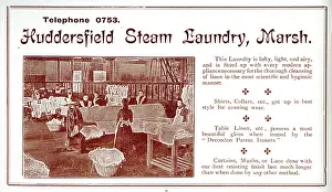 Huddersfield: Huddersfield Steam Laundry, Marsh, Huddersfield