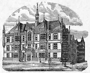 Huddersfield: Huddersfield Technical School and Mechanics Institute