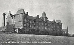 Crosland: Huddersfield Union Workhouse
