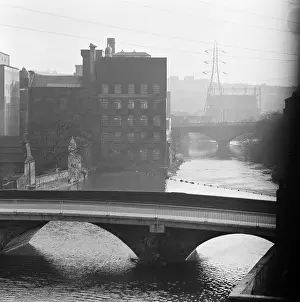 Watercourse: Huddersfield, Yorkshire