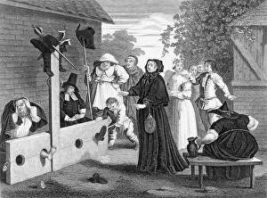 Hudibras: HUDIBRAS IN THE STOCKS