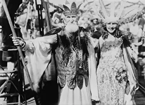 Handicapped: Hudson Maxim As King Neptune