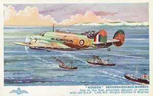 The J Salmon Image Archive (grenville): A Hudson Reconnaissance Bomber - RAF