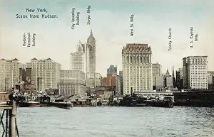 Investing: Hudson River, New York
