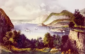 Putnam: The Hudson River as viewed from Fort Putnam ?