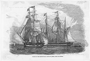 Gravesend: HUDSON SHIPS SAIL 1845