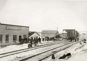 Prospectors: Hudson's Bay Company post office, Hudson, Lost Lake, Canada