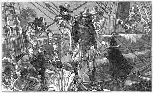 Mutinies: HUDSON'S CREW/MUTINY