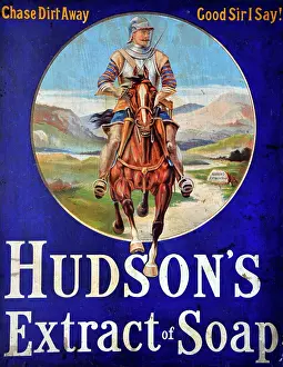 Extract: Hudson's Extract of Soap