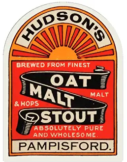 Stout: Hudson's Oat Meal Stout