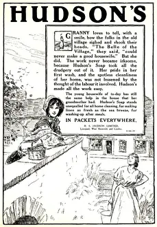 Shook: Hudson's Soap Advertisement