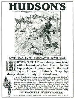 Joyfully: Hudson's Soap Advertisement