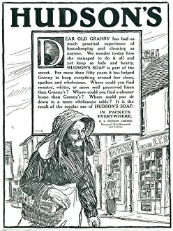 Convey: Hudson's Soap Advertisement