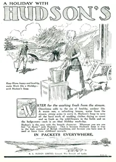 Hudsons: Hudson's Soap Advertisement