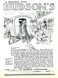 Hudsons: Hudson's Soap Advertisement