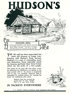 Hudson's Soap Advertisement